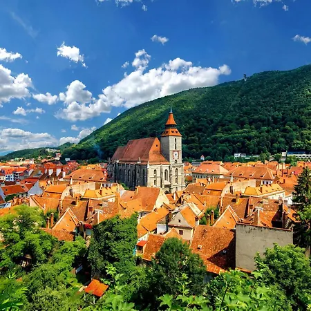 Cozy Forrest-side 2br Walking Distance From Old Town - Free Parking & Patio Appartamento Braşov